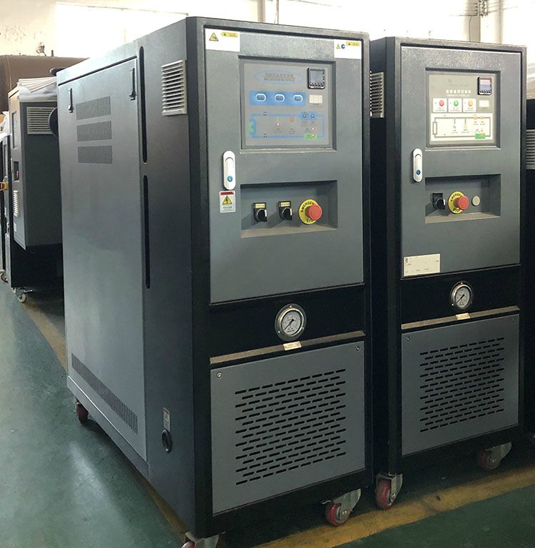2臺350度高溫油溫機廠家_發貨廣東東莞