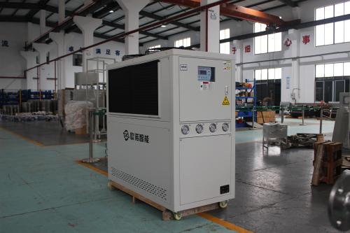 夏季高溫冷水機(jī)報(bào)警怎么辦