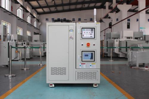 模溫機在注塑中有什么優點